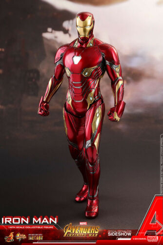 Hot Toys Avengers Infinity War Ron Man Mark 50 L MMS473D23 - Imagen 2 de 12