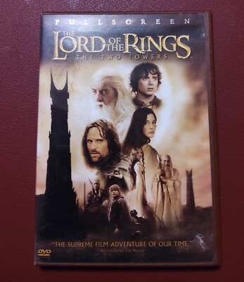 The Lord of the Rings: The Two Towers Full Screen 2 DVDs