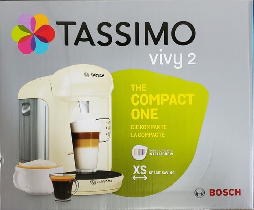 Bosch TASSIMO Vivy 2 Coffe Machine 