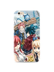 Fairy Tail Iphone 4s 5s 5c 6s 7 8 X Xs Max Xr 11 12 Pro Plus Case Cover Se 03 Ebay