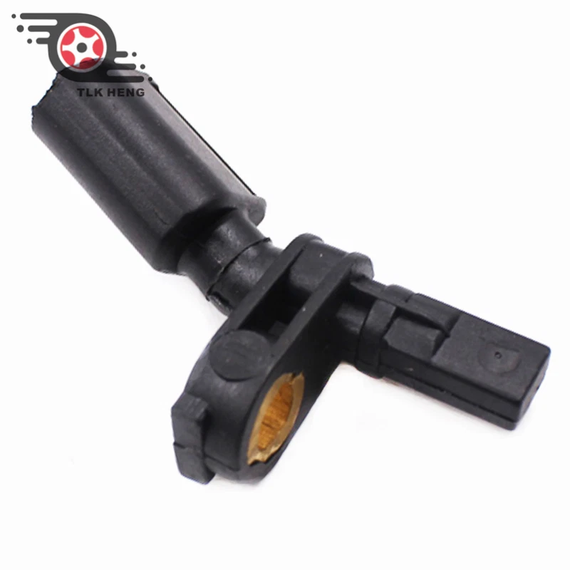 Sensor de velocidad de rueda ABS delantero izquierdo y derecho 2 piezas para VW Fox Skoda Fabia Seat Audi Foto 3 de 4