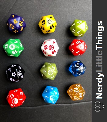 Infinity Faction Dice Selection Würfel Ariadna PanO Haqqislam JSA Yu Jing Nomads