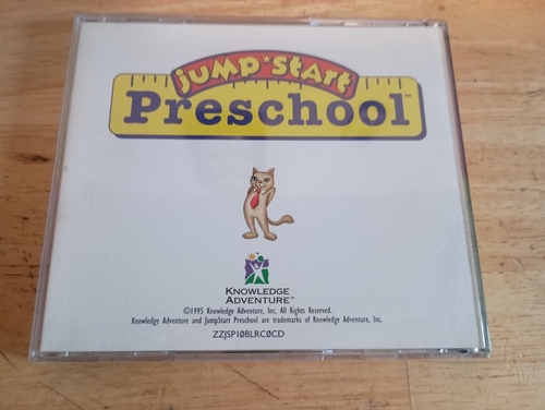 Jump Start Preschool Quick Reference Guide with 10 Songs PC CD-ROM TESTED - Picture 6 of 7