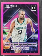 Tony Parker 2018-19 Panini Donruss Optic Pink Express Lane /25