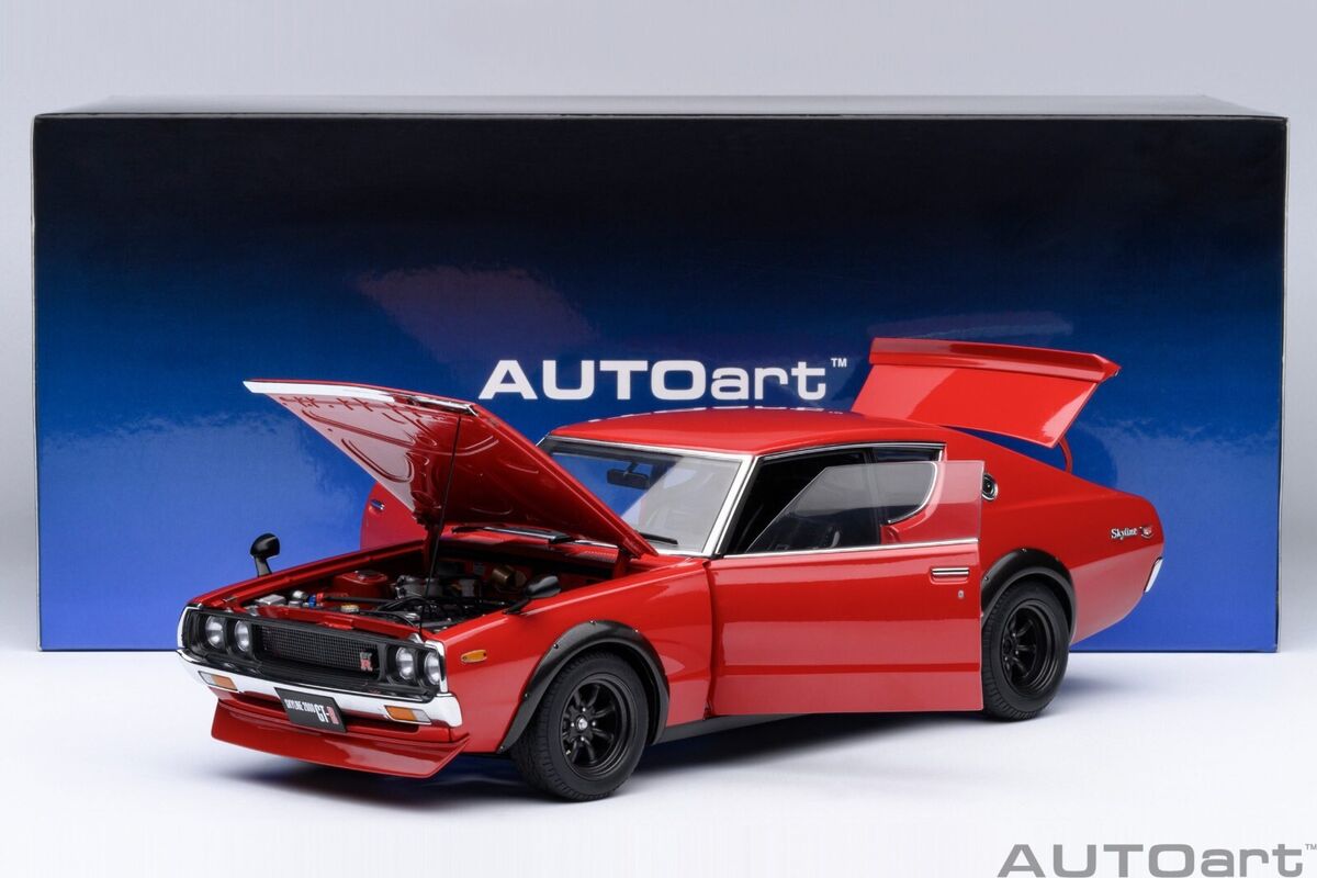 AUTOart NISSAN SKYLINE 2000 GT-R KPGC110 TUNED VERSION 1/18 AUTOart NISSAN SKYLINE 2000 GT-R KPGC110 TUNED VERSION 1/18