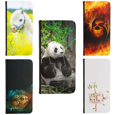 Handyhülle Etui Handy Tasche Hülle Schutzhülle Cover Smart Flipcase 40-1
