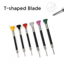 TIMELAB T Blade For Rolex Watch Jewelry Bracelet Repair Screwdriver Kit Tool 6PC