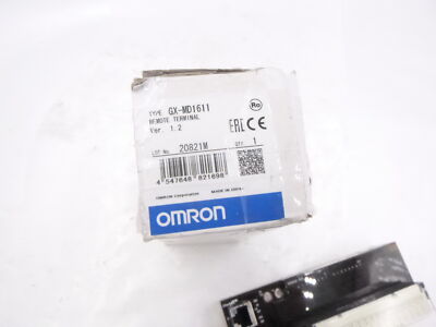 Omron GX-MD1611 Remote Terminal Ethercat Ethernet Module | eBay
