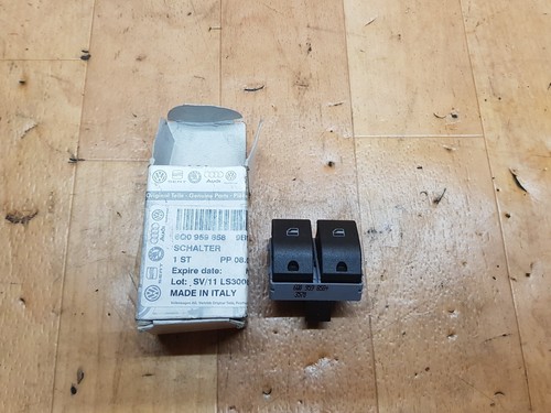 VW Polo 9N Fensterheberschalter Schalter Satz Fensterheber 3 Türer neu