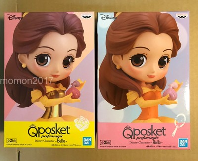 Q Posket Perfumagic Disney Character Belle Figure 2 Set Banpresto Qposket Japan Animation Characters Chsalon Collectibles