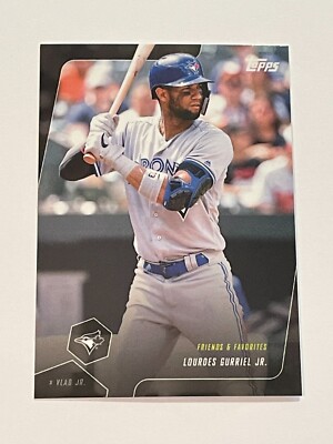2019 Topps x Vlad Jr. Baseball #36 PR: 2474 - Lourdes Gurriel Jr. - Blue Jays