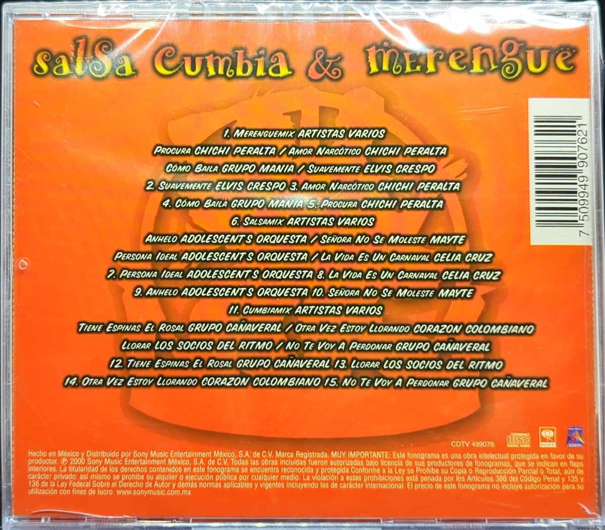 Salsa, Cumbia Y Merengue - Baila Sin Parar (2000, CD) | eBay Salsa, Cumbia Y Merengue - Baila Sin Parar (2000, CD) | eBay