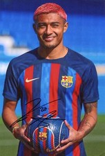 FOOTBALLER Julian Araujo autograph, IP signed photo