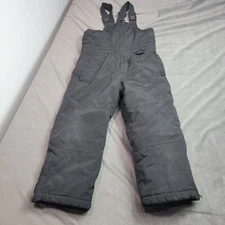 Boys XS (4/5) Black Snow Bib Pants By Athletic Works