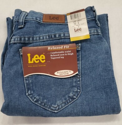 Lee Womens Jeans Relaxed Fit Size 10 Short