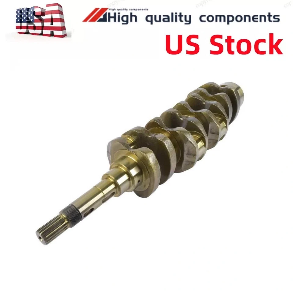 V2203 Crankshaft 60mm For Kubota V2203E V2203B V2203T Engine 17116-23010 - Image 3 of 4