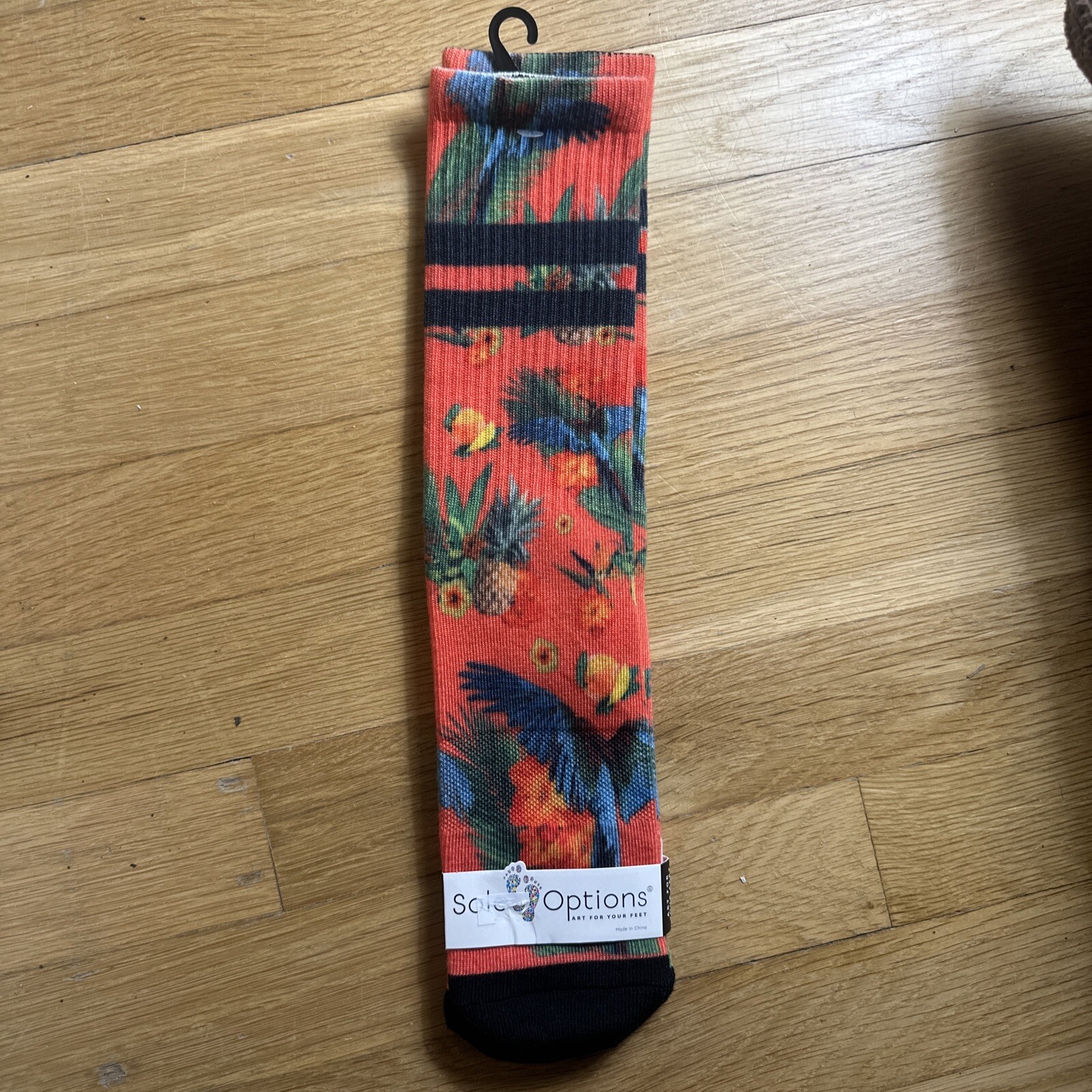 SAOLA OPZIONI SUOLA Calze artistiche con piedi di coccinella donna 6 11