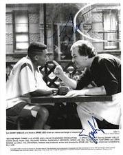 Danny Aiello & Spike Lee "Do The Right Thing" autograph signed 20x25 cm picture 