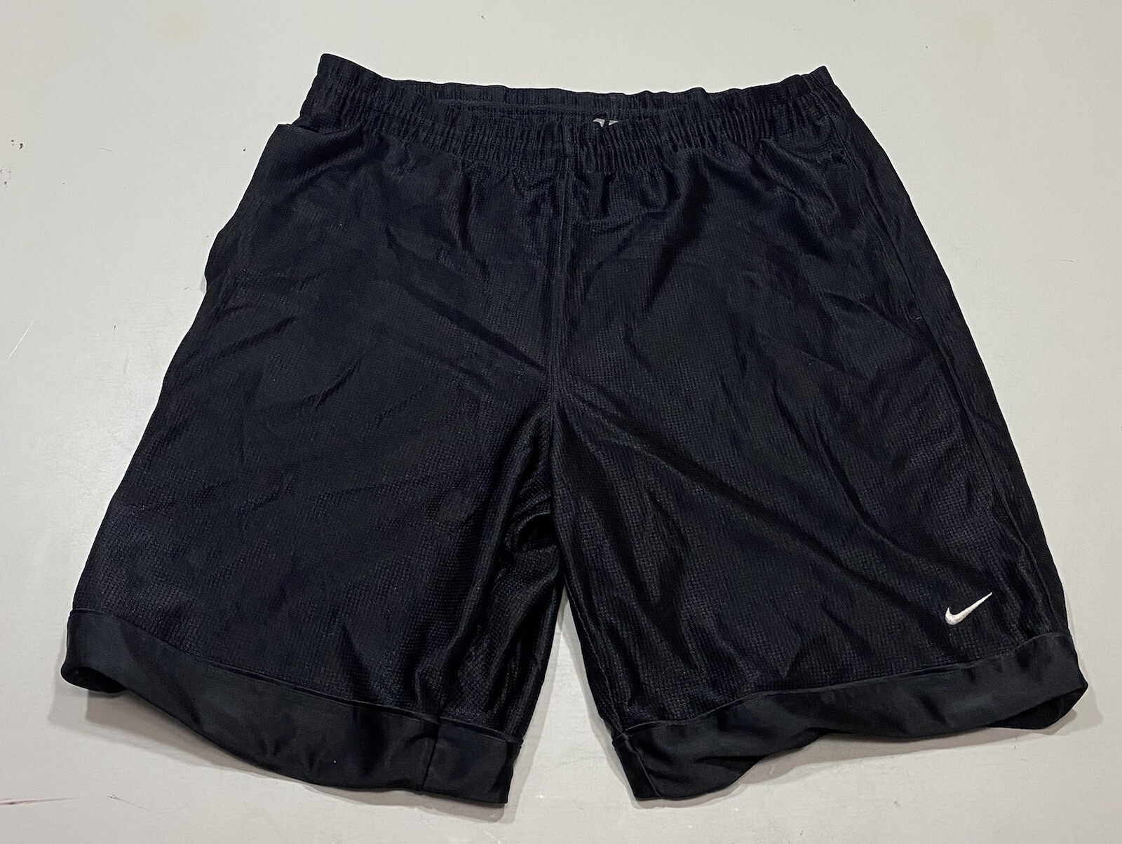 Nike Basketball Black Activewear Shorts Mens Size L Gem