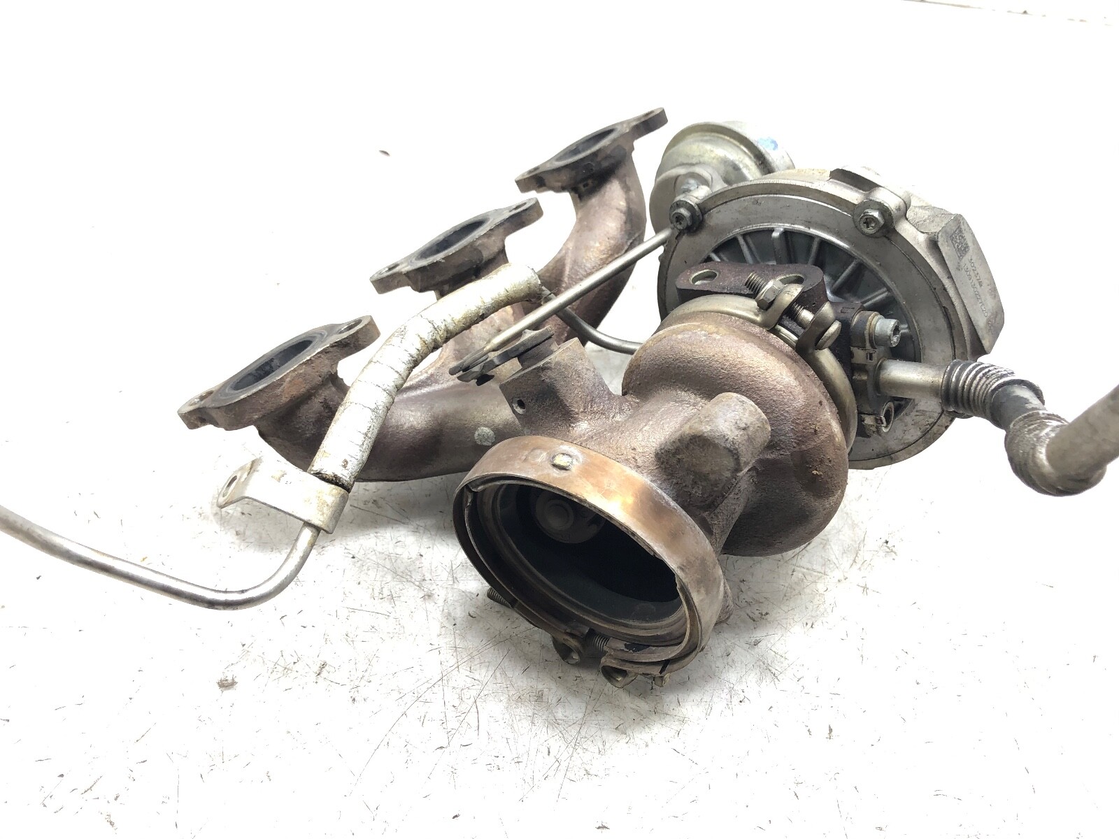 2014-2024 MASERATI GHIBLI 3.0L V6 LEFT DRIVER SIDE TURBO TURBOCHARGER OEM 150K.