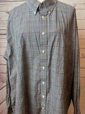 Cinch Miller Style Western Shirt XXL 2X Mens Long sleeve plaid 2XL Cotton Cowboy