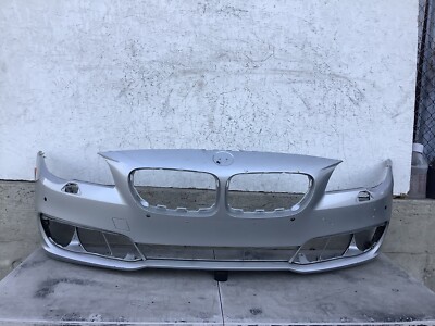 2014 2015 2016 BMW 5 SERIES 528i 535i FRONT BUMPER OEM USED | eBay