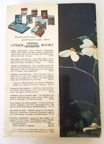 1964 National Geographic Society Song And Garden Birds Or North America Book - Picture 12 of 12