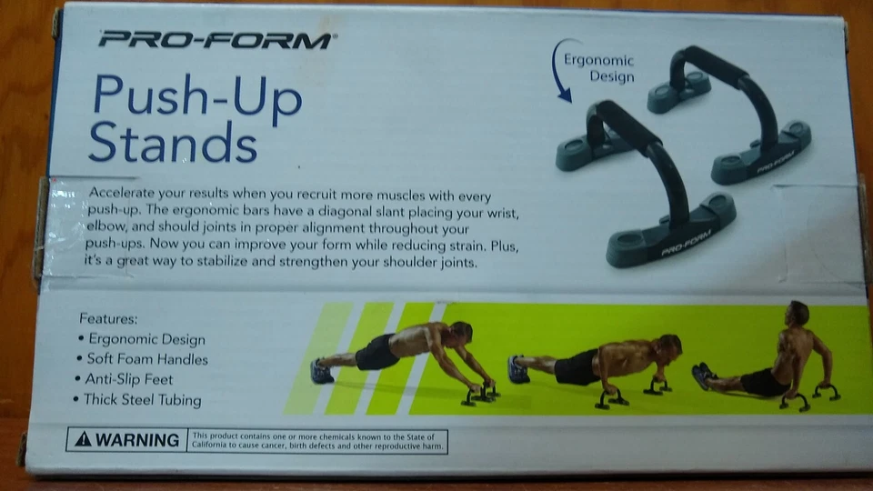 Proform Push-up Stands New Sealed - Image 2 of 3