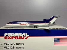 Inflight200 Federal Express Boeing 727-200 N217FE FedEx VL012A