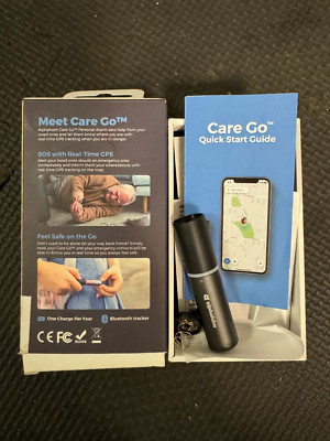 New in Box Care -Go GPS tracking device for Kids Adults Seniors