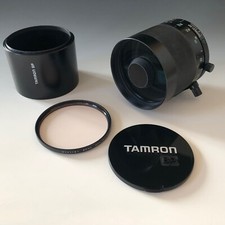 TAMRON SP 500mm f/8 Reflex Tele Macro BBAR MC