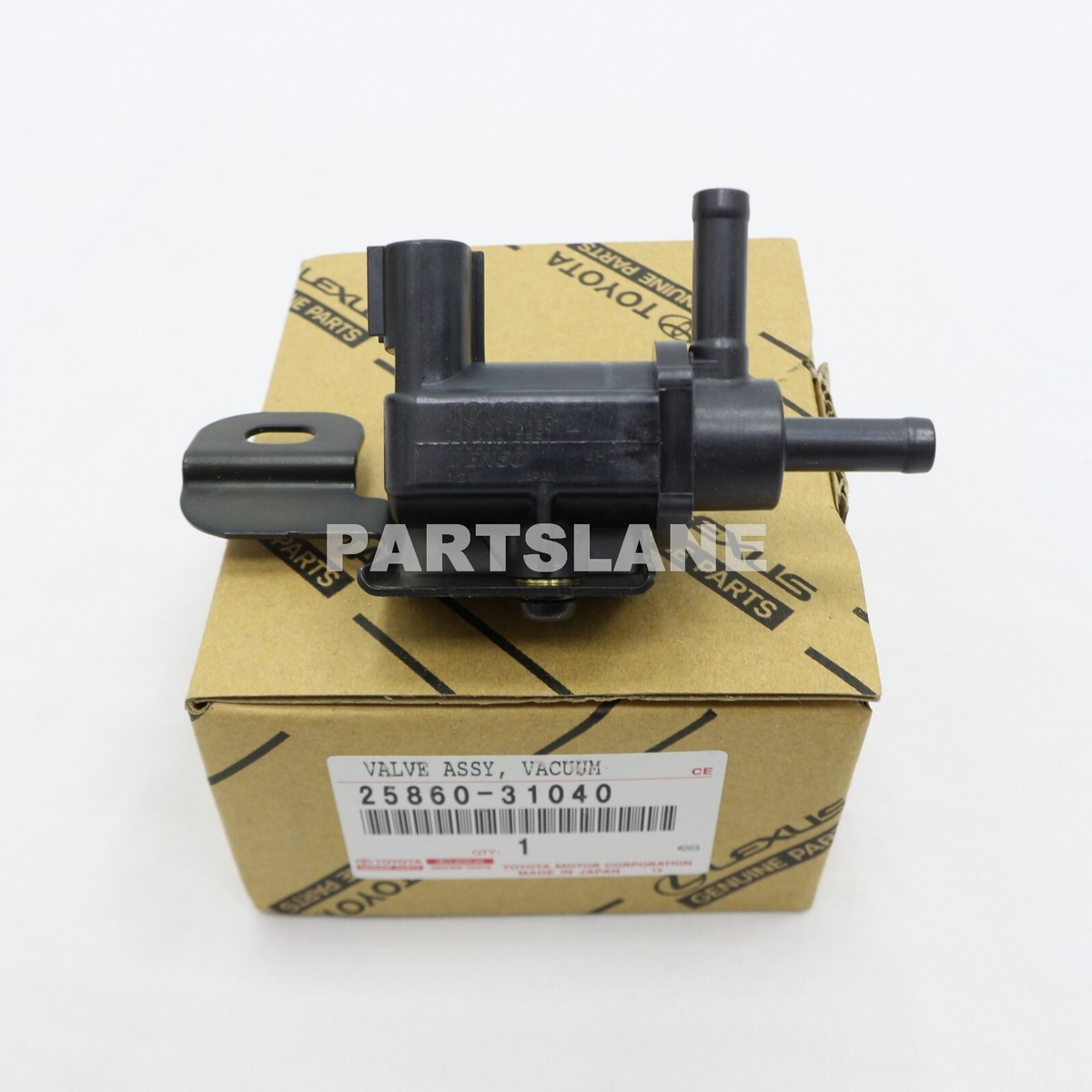 25860-31040 Toyota OEM Genuine VALVE ASSY, VACUUM SWITCHING, NO.1