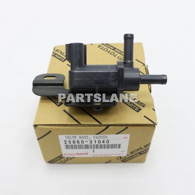 Purge Valve Solenoid Egr Valve Toyota Camry Genuine Toyota Vacuum