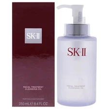 Facial Treatment Cleansing Oil by SK-II for Unisex - 8.4 oz Treatment