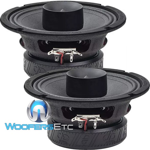 DD AUDIO VO-MX206-S4 6.5" 300W 4-OHM 2-WAY COAXIAL BOAT CAR MOTORCYCLE SPEAKERS - Picture 2 of 4