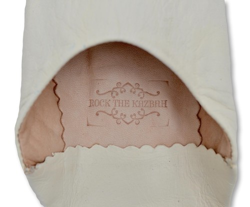 MOROCCAN LEATHER BABOUCHE SLIPPERS SHEEPSKIN SLIDES MULES WOMENS **HANDMADE** - Picture 92 of 205