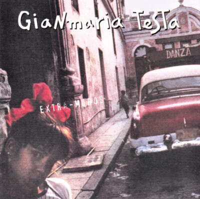 Gianmaria Testa - Extra-Muros CD Jazz Folk