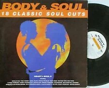 BODY & SOUL ~ HEART & SOUL II ~ 18 Classic Soul Cuts ~ VINYL LP
