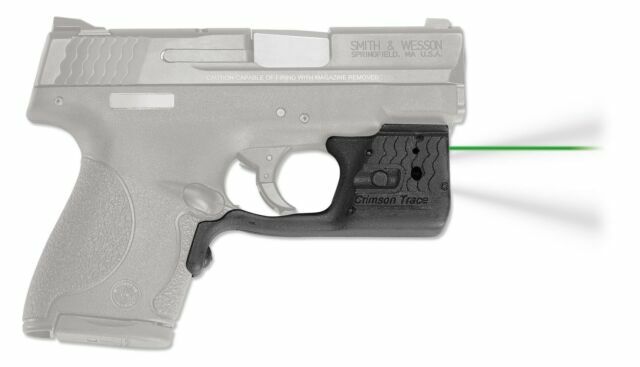 Crimson Trace LL801G Laserguard Pro Laser - Green for sale online