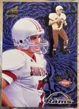 1999 Pacific Aurora Joe Germaine RC #120 Rams