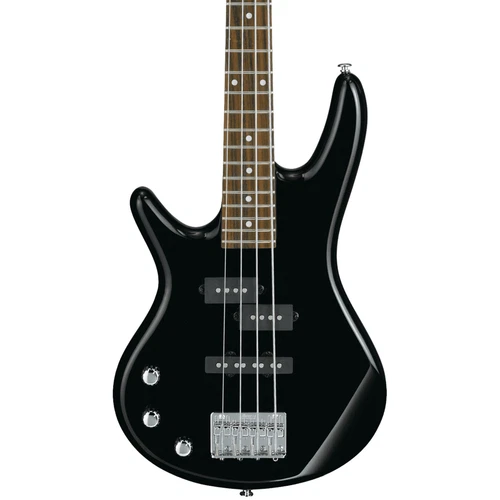 Ibanez GSRM20 Mikro Short-Scale Left-Handed 4-String Bass Guitar, Black