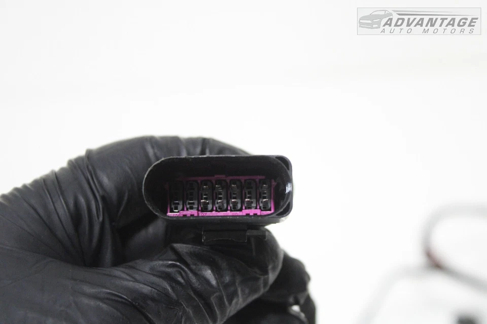 2015-2018 AUDI A8 QUATTRO REAR BUMPER COVER SENSOR WIRE WIRING HARNESS OEM - Image 3 of 4