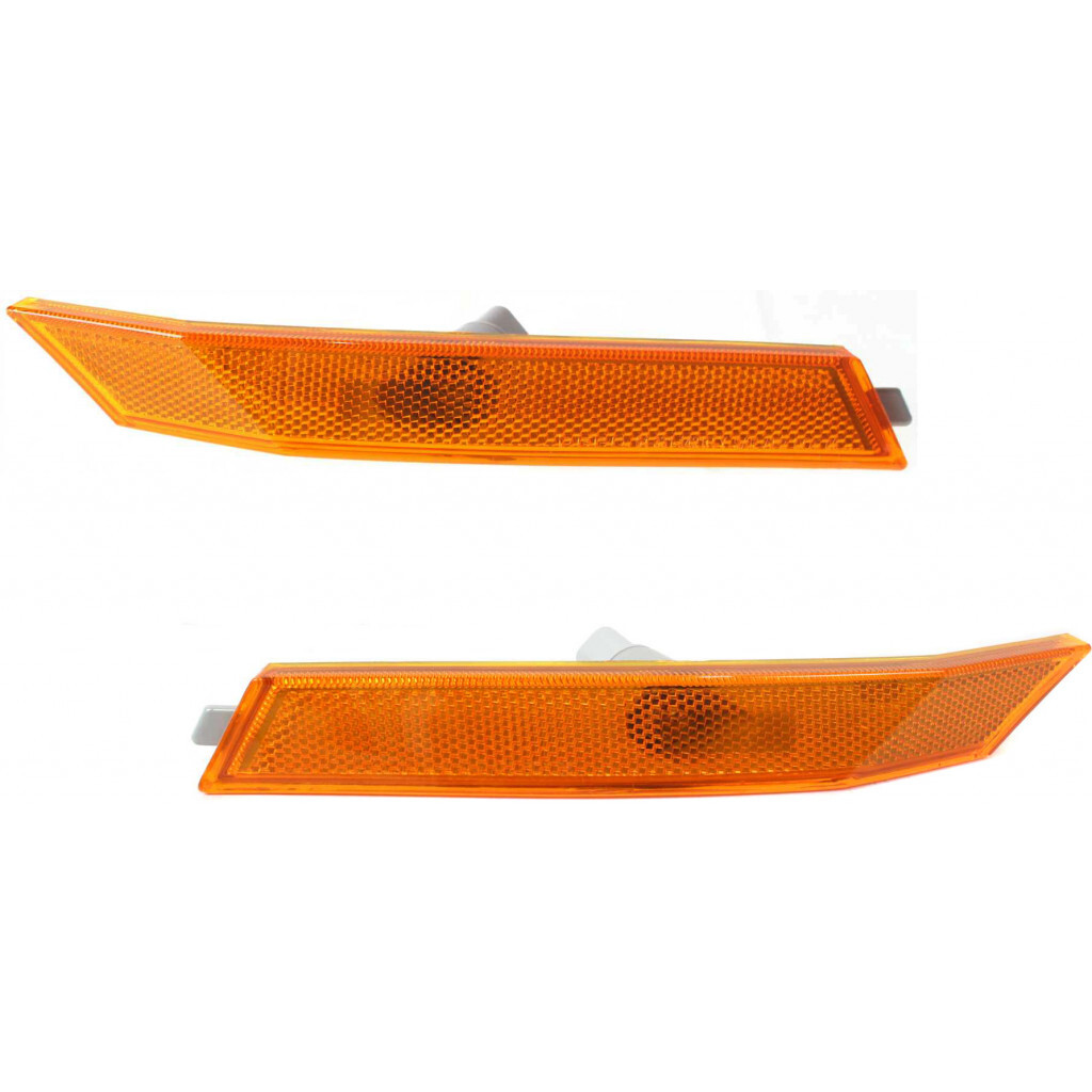Fits Ford Fusion Side Marker Light 2006 2007 Pair DOT For FO2550142