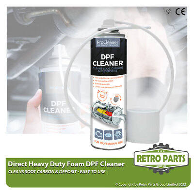 Heavy Duty DPF Foam Cleaner For BMW Direct Diesel Particulate