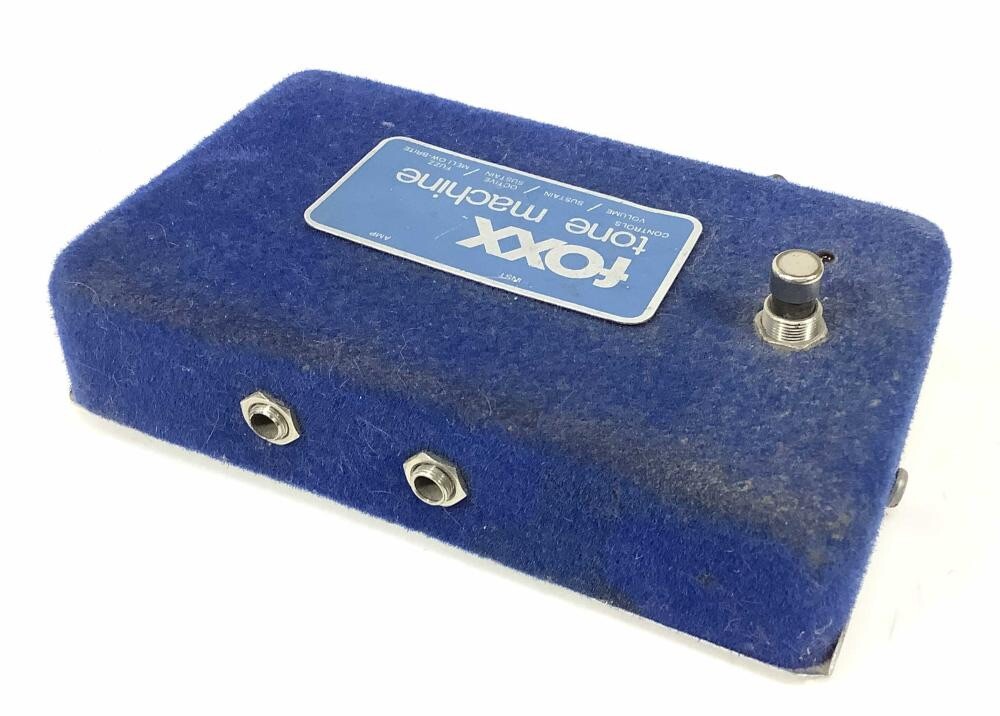 Vintage Foxx Tone Machine Guitar Pedal 1/1 On eBay | eBay Vintage Foxx Tone Machine Guitar Pedal 1/1 On eBay | eBay