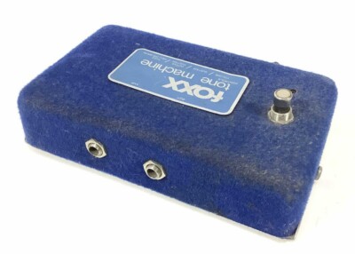 fOXX tone machine 復刻モデル Vintage Foxx Tone Machine Guitar Pedal 1/1 On eBay | eBay