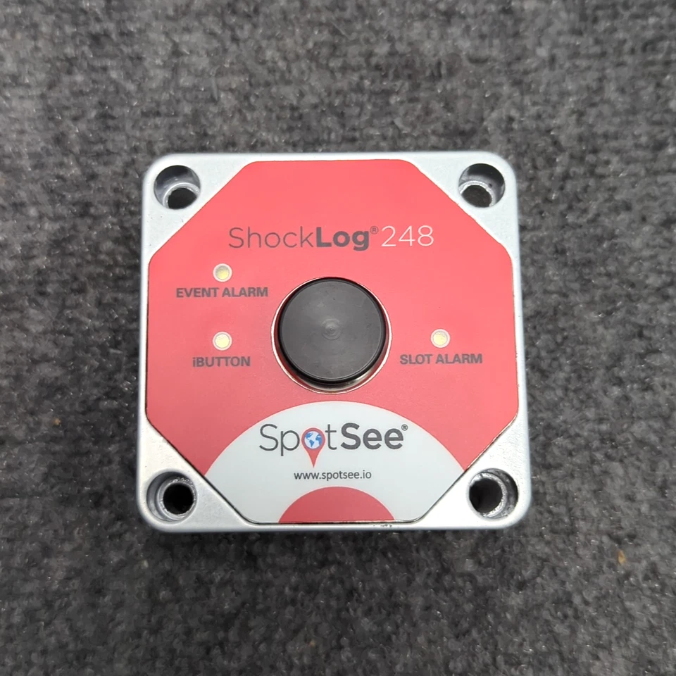 SPOTSEE SHOCKLOG 248 Impact Recorder & Data Logger: Temperature, 10G, 15 Hz, XYZ - Image 3 of 4