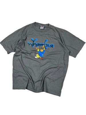 Vintage 2001 Wheatus Teenage Dirtbag Tour T-shirt Y2K Men's / US L