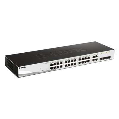 *NEW* D-LINK DGS-1210-28 Smart Managed 28-Port Switch