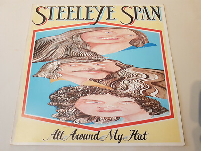 Steeleye Span All around my hat Orig UK 1st Chrysalis 1975